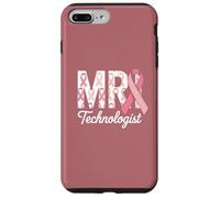 MRI Technologist Pink Ribbon Breast Cancer Awareness Support Case for iPhone 7 Plus/8 Plus