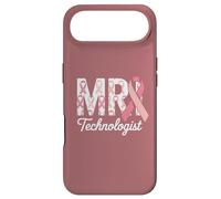 MRI Technologist Pink Ribbon Breast Cancer Awareness Support Case for iPhone Air