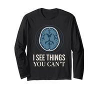 MRI Technologist Radiology Magnetic Resonance Imaging Pride Long Sleeve T-Shirt