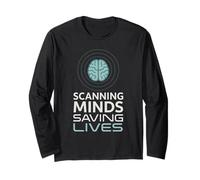 MRI Technologist Radiology Magnetic Resonance Imaging Pride Long Sleeve T-Shirt