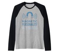MRI Technologist Radiology Magnetic Resonance Imaging Pride Raglan Baseball Tee