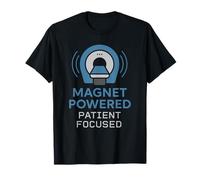 MRI Technologist Radiology Magnetic Resonance Imaging Pride T-Shirt