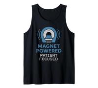 MRI Technologist Radiology Magnetic Resonance Imaging Pride Tank Top