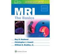 MRI: The Basics 4th Edition by Ray Hashman Hashemi (English) Paperback Book