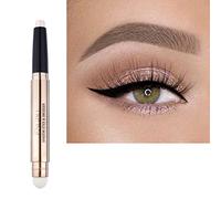 Mrinb Cream Eyeshadow Stick, Shimmer Double-Ended Pencil, Waterproof Long Lasting Eye Shadow Stick for Women Eye Makeup, Easy to Wear, 19.0 Gram
