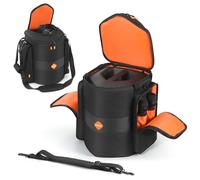 MRINCA Carrying Case Compatible with Bose S1 Pro/S1 Pro+, Portable Bluetooth Speaker Bag with Shoulder Strap for Speaker, Microphones, Charger, Headphones, Cables, Multi-Pocket Durable Design