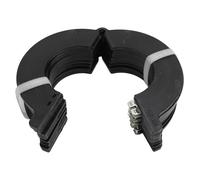 Mrisata 80mm Bucket Pin Shim Kit, Engineering Plastic Reduces Bucket Wobbling, Increases Greasing Intervals, with Dust Proof Replacement for 337 341 435 X335 X337 X341