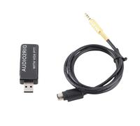 Mrisata Amateur Radio Digital Modes Interface Connector, Built in Sound Codec USB Sound Chip, with FT818 Data Cable, for VOX HF VHF UHF FT8 FT4 WSJT X FlDigi