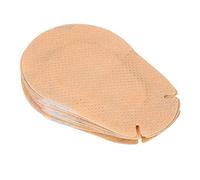 Mrisata Amblyopia Orthotic Eye Patches Soft Comfortable Breathable Eye Mask for Kids Children with Light Shielding Layers Non Woven Fabric Flesh Color 5x7 5cm 20pcs