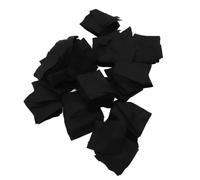 Mrisata Black Cotton Makeup Pads Disposable 1200 Sheets Strong Absorption Face Cosmetic Pads for Skin Care Makeup Removal Bamboo Carbon Material