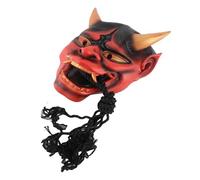 Mrisata Devil Hannya Mask, Latex Buddhism Prajna Ghost Japanese Anime