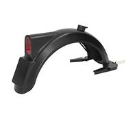 Mrisata Electric Scooter Rear Scooter Mud Guard Electric Scooter Replacement Electric Scooter Rear Universal Abs with Tail Light Scooter Mudguard Replacement for G30 Series