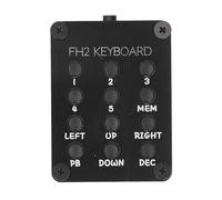 Mrisata External Keypad with Voice Memory, Contest Memory, Cursor Key, Remote Control Number Pad with 1 to 5 Keys, for FT 891 FT 991A DX3000 FTDX 9000 950 FT450