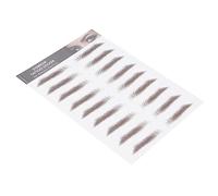 Mrisata Eyebrow Sticker, Transfer with Look for Women, Last 1-7 Days (BROWN-04)