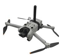 Mrisata Handheld Holder Compatible for Mini 3 Pro Drone 3D Printed Plastic Handle Stick for One Long Take Off and Landing Mount (black)