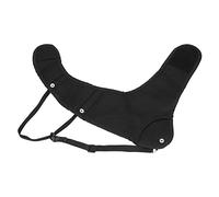 Mrisata Lightweight Adjustable Archery Shooting Hunting Chest Guard Protector Accessory Made Of Premium Nylon Black 20 X 13 Inch For Training And Hunting