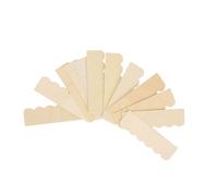 Mrisata Mini 1/12 DIY Doll House Roofing Brick-wood Decoration Accessories for the Construction of Model Doll Houses (Plain Model)