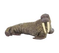 Mrisata Mini Walrus Elephant Seal Figure -Tier Model Toy High Simulation Play with Educational Games for Vocabulary Development