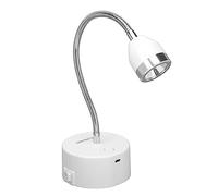 Mrisata Nail Gel Desk Lamp, 9W 3Pcs Light Chips LED UV Lamp Portable Nail Dryer with USB Charging and 2600mAh Rechargeable Battery