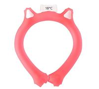 Mrisata Nèck Cooling Tube, Cooling Nèck Wraps for Summer Heat, Ring, Ice Tube, Reusable Cooler for Men and Women (Red)