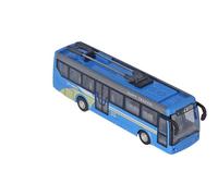 Mrisata Remote Control Bus, High Simulation All Directions Driving Rechargeable RC School Bus Toy with Remote Control, for Kids Children (Blue)
