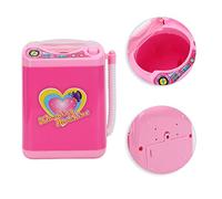 Mrisata Simulation Washing Machine Toy Children Washing Machine Toy Washing Machine Toy Children Simulation Electric Light Mini Automatic Washing Machine Small Appliance (Washing machine