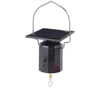 Mrisata Solar Powered Round Blade Wind Spinner Motor, Small Automatic Turner for Outdoor Garden Solar Energy Operated Wind Chimes, Sun Catchers