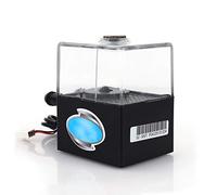 Mrisata Water Cooling Pump 12v Water Pump 9×8×7 Sc-300t 12v Dc Ultra Quiet Water Pump Pump Tank for Pc Cpu Liquid Cooling