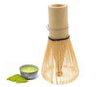 Mritrit Matcha Whisk Bamboo, Handcrafted Bamboo Chasen Whisk, Traditional Japanese Chasen for Matcha Tea Preparation