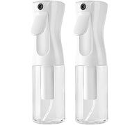 MRK Mist Spray Bottle 2 Pack 200ml 6.8oz | Ultra Fine Mist Sprayer for Hair Styling, Plants, and Cleaning | Multi-Purpose Spray Bottles