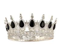 Mrkeung Birthday Crown Tiara for Women Jewelry Princess Queen Sash King Headband Wedding Party Accessories-794