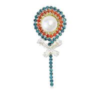 Mrkeung Womens Brooch Pin Brooches Pins Clips Clothing Jewelry Crystal Rhinestone Accessory for Women Lady-108