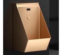 MRKU 304 Stainless Steel Urinals For Men,Commercial Washout High Efficiency Urinal With Automatic Sensing Flush Valve