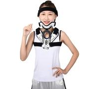 MRKU Adjustable Head Neck Chest Cervical Thoracic Orthosis,Lumbar Spine,for Neck and Upper Back Head Injuries Relief
