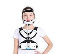 MRKU Adjustable Neck Support Orthosis Adjustable Head Neck Chest Cervical Thoracic Orthosis