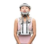 MRKU Cervical Thoracic Orthosis Neck Collar Head and Neck Fracture Fixation Support adjustable Head Neck Chest Fixed Brace Traction Device