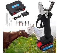 MRKU Ear Tag Pliers,Cordless Livestock Tagging Tool Cattle,Sheep,Pig Electric Plier for - Fast Marking,Reduces Pain,Time and Effort for,Goats,and More