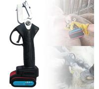 MRKU Ear Tag Pliers,Cordless Livestock Tagging Tool Cattle,Sheep,Pig Electric Plier with Strong Springback Force,Durable Applicator,Efficient,Goat,and Management