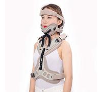 MRKU Head Neck Chest Orthosis,Spinal Back Spine,Adjustable Cervical Thoracic Support,U Lumbar