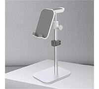 MRKU Headphone Stand Holder Headset Hook Hanger Desktop And Phone Height And Angle Adjustable Gaming Creativity