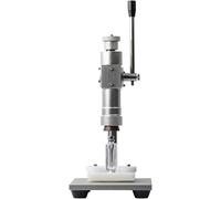 MRKU Manual Perfume Bottle Sealing,Perfume Crimper Capper Metal Collar Cap Press Capping Machine