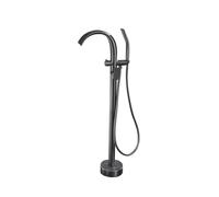 MRKU Modern Bath Mixer Tap with Shower Waterfall Bathroom Tub Single Lever Stand Freestanding