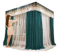 MRKU Mosquito Nets,Outdoor Mongolian Yurt Dome Net Installation and Folding,Prevent Insect Pop Up Tent Curtains
