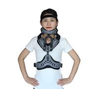 MRKU Neck Support Cervical Thoracic Corrector Adjustable Head Neck Chest Thoracic Brace Fracture Fixation