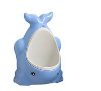 MRKU Potty Training Portable Urinal for Men Urinals,Wall-Mounted Toilet,Split Design,with Built-In Drain Pipe