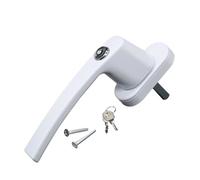 MRKU Window Handles Plastic Steel Door and Connecting Rod Supporting Transmission with Key Security and Anti-Theft Lock