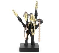 Mrlikale Gothic Skeleton Hand Form Jewelry Display Stand, Bracelet Watch Jewelry Ring Holder for Jewelry Room Home Decorations, Black(A)
