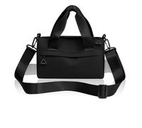 Mrltau Men's sports bag, women's sports bag, children, small gym bag, travel bag, small, sports travel bag, women's sports duffel bag, black, Large