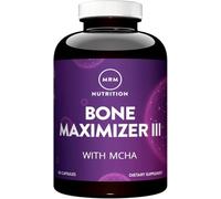 MRM Bone Maximizer III - Advanced All-in-One Bone Health Formula - Calcium, Magnesium, Vitamins D3, K2 & C - Bone & Joint Support | 150 Capsules | 1 Month Supply | GMP Certifie
