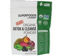 MRM, Detox & Cleanse Powder, Peach Mango, 4.2 oz (120 g)